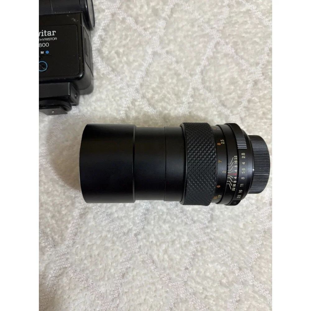 70s Yashica DS-M 135mm F/2.8 Lens Minolta MC W.Rokkor SG 28mm F3.5 Lens   + More